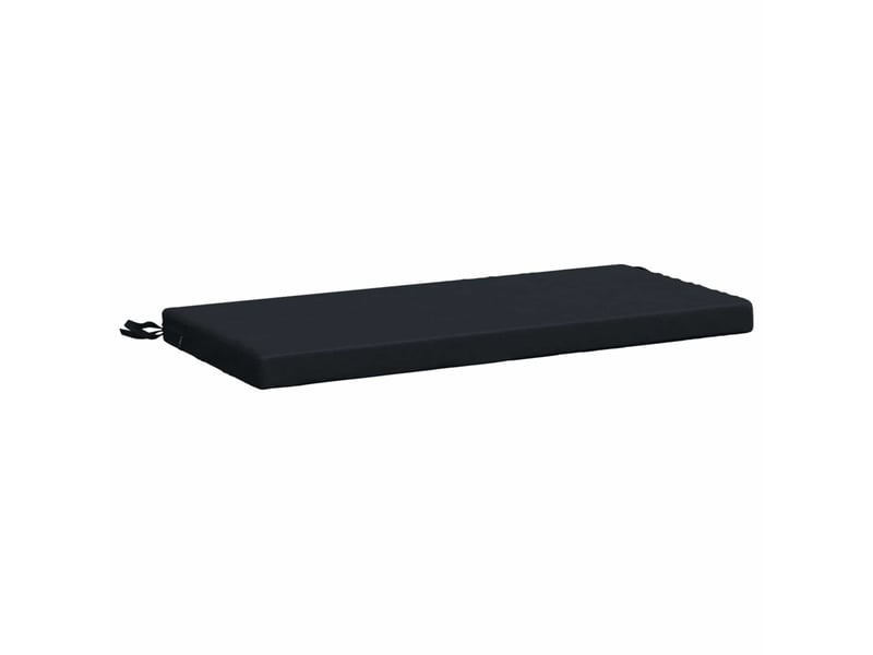 Coussin de banc, coussin d'assise, coussin de canapé soest 100 % polyester bleu foncé 80 x 40 x 5 cm cf53136 - Conforama A