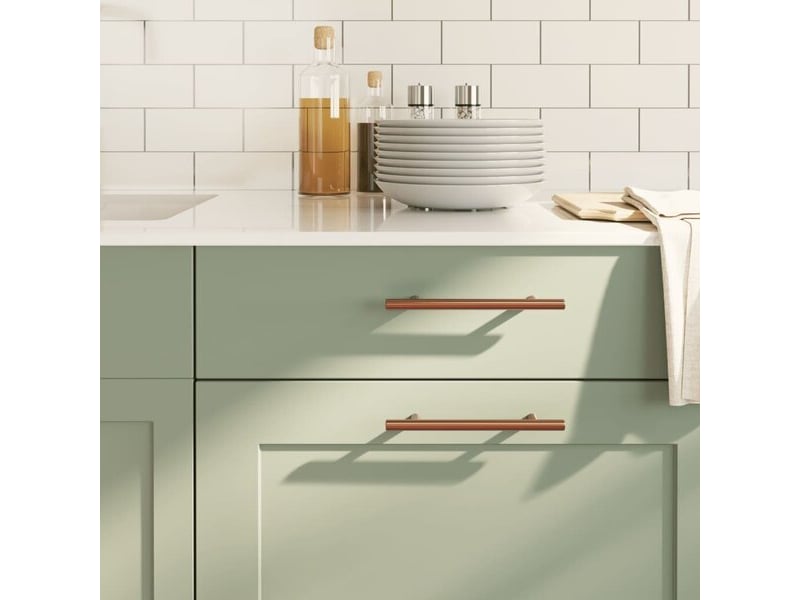  Tirant d'armoire, 128 mm, marron  - Conforama B