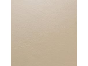 Lot de 6 chaises de salle à manger dossier haut assise rembourrée et protections de sol cuir refendu enduit similicuir crème et bois d’hévéa 04_0011508