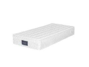 Matelas 90x200 cm REDOM Ressorts ensachés + mousse soutien Ferme épaisseur 25 cm