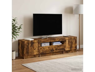 Meuble tv coloris marron 49 cm <strong></strong> <strong></strong>