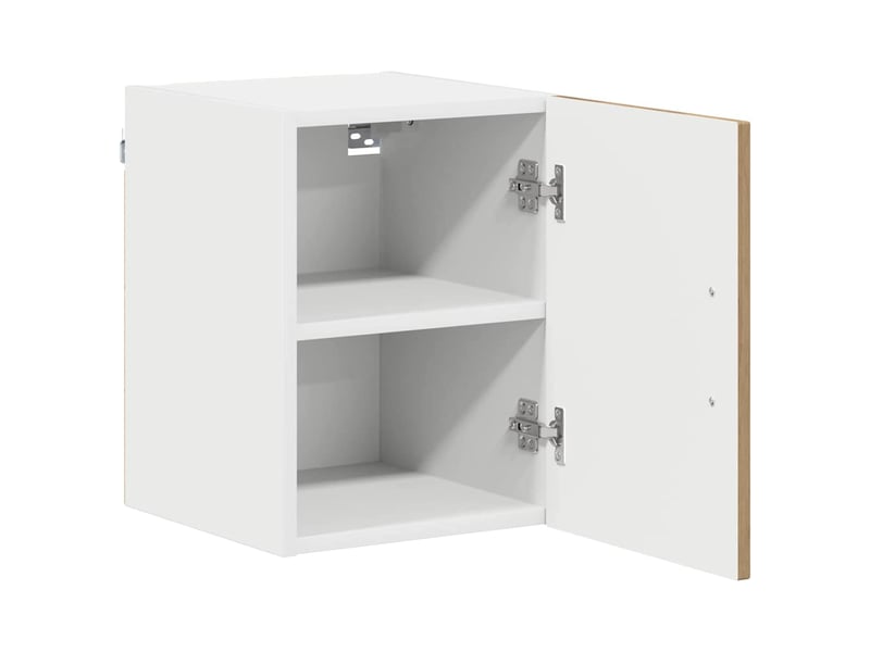  Meuble mural de cuisine | armoire de cuisine chêne artisanal shl3179  - Conforama E