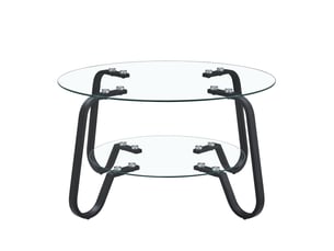 Table basse  coloris noir AVELIO 