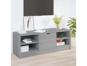 Meuble tv coloris gris 102 cm <strong></strong> <strong></strong>
