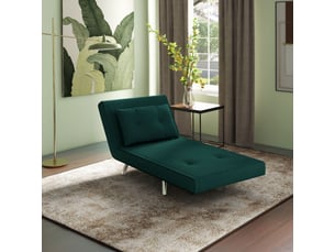 Fauteuil relax électrique  RAELUNYI Cuir / Tissu noir