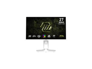 Ecran gaming 27 pouces quad hd 2560x1440 320 hz 0,5 ms vesa blanc