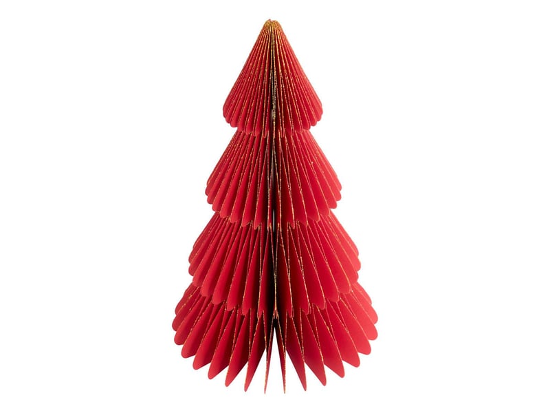  Sapin papier shapu h30 rouge SHAPU - Conforama A