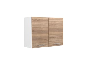 Vicco armoire en verre, sonomablanc, 80cm