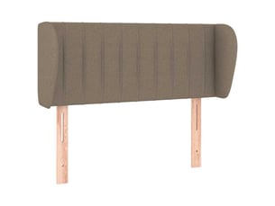 Tete de lit A poser largeur 103 cm   taupe