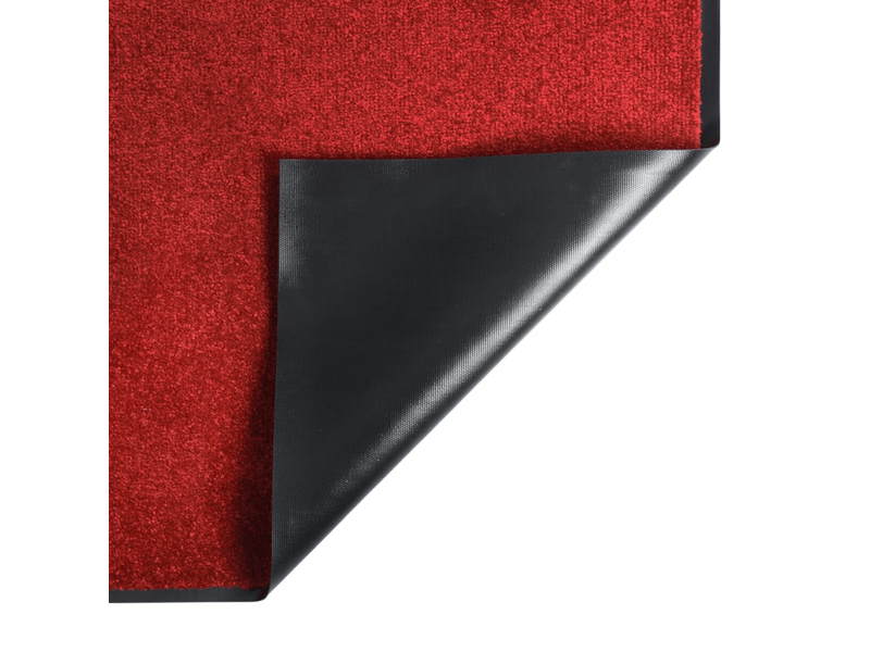  Paillasson rouge 60x80 cm - comfortxl 331581 - Conforama C