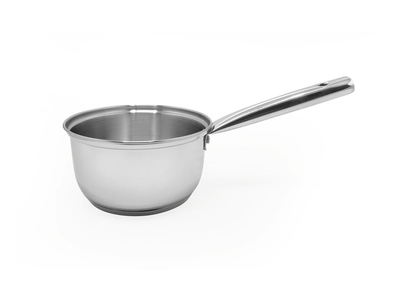  Casserole en inox 20 cm fackelmann rhona 66232 - Conforama A
