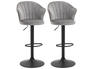 Bar coloris gris <strong>MEULVA</strong> <strong></strong>