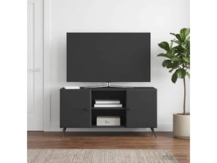Meuble tv coloris noir 102 cm <strong></strong>  <strong></strong>