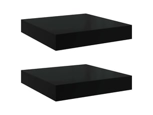 Etagère 23 cm coloris noir