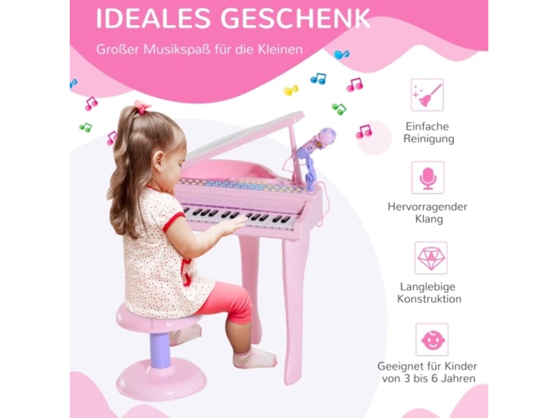  Fauteuil enfant rose, cadre bois, aspect velours, rembourré, pour enfants 3-15 ans  - Conforama B