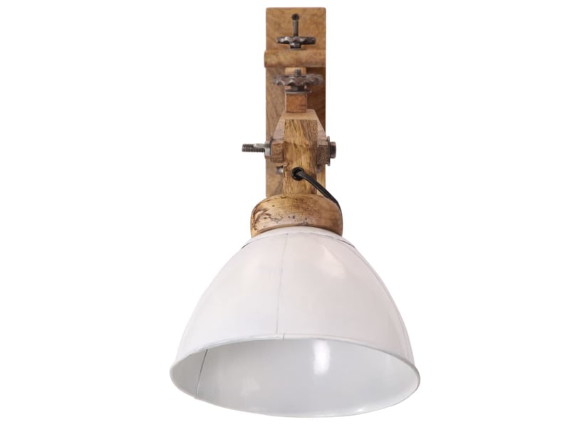  Lampe murale, applique murale 25 w blanc e27  - Conforama D
