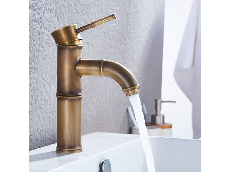  Convient aux robinets de cuisine; robinet de salle de bain monotrou en laiton; (sortie d'eau froide) LJY2671FXN - Conforama B