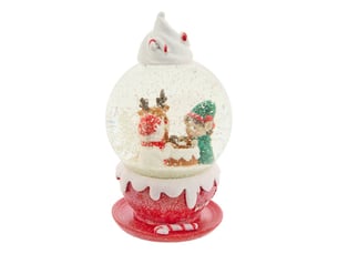 Boule à neige tasse d. 80 mm