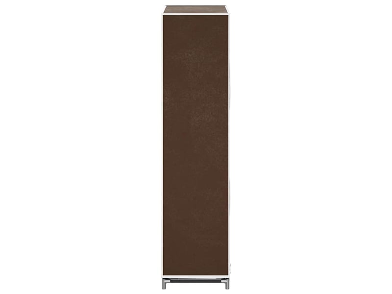  Porte-chaussures étagères 58x28x106 cm brun  - Conforama E