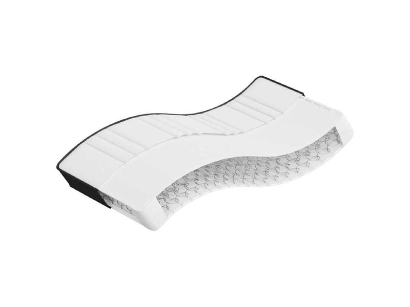  Matelas à ressorts bonnell pour enfants moyen 80x160 cm  - Conforama A