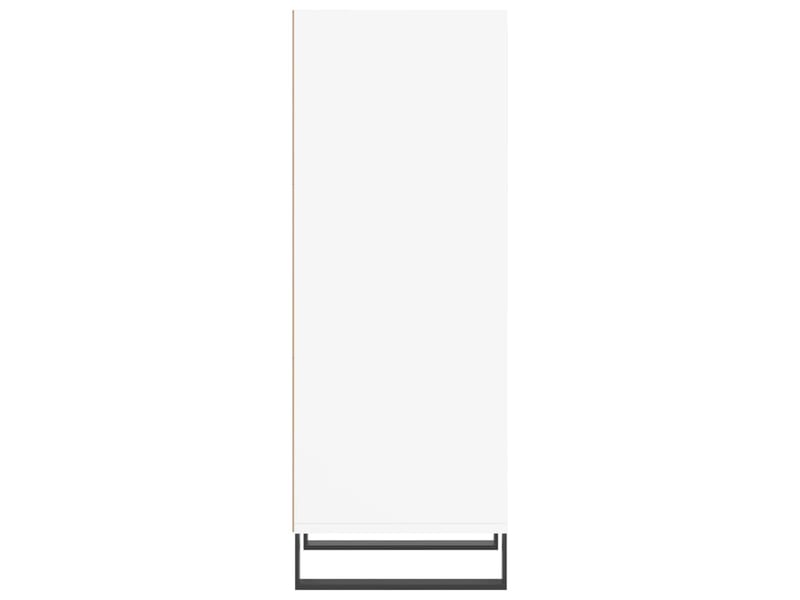  Buffet - bahut - meuble de rangement blanc 34,5x32,5x90 cm bois d'ingénierie  - Conforama E