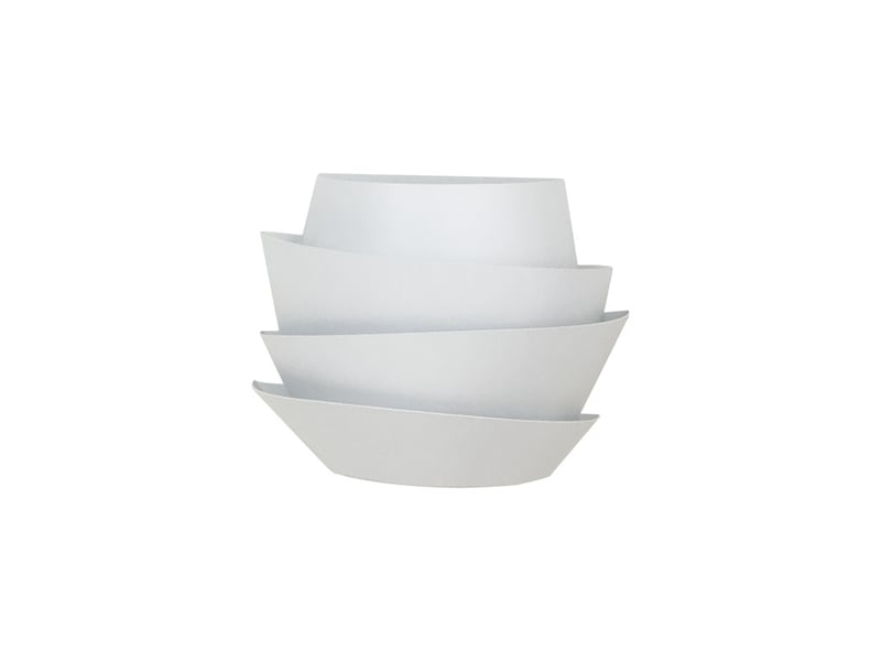  Applique murale intérieure, lampe murale design wave light avec 2 ampoules led g9 lumière chaude 7914674590 - Conforama A
