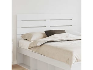 Tete de lit largeur 3 cm B1618 blanc