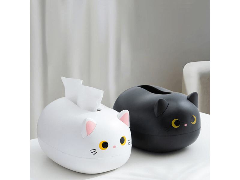  Boîte à mouchoirs de salon, boîte à mouchoirs multifonctionnelle de dessin animé mignon  - Conforama E