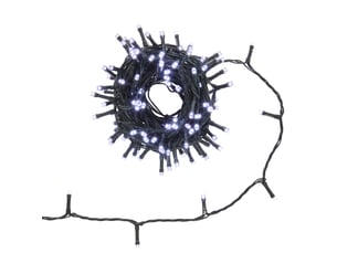 Guirlande ext 10m blanc froid 133l GN NOEL