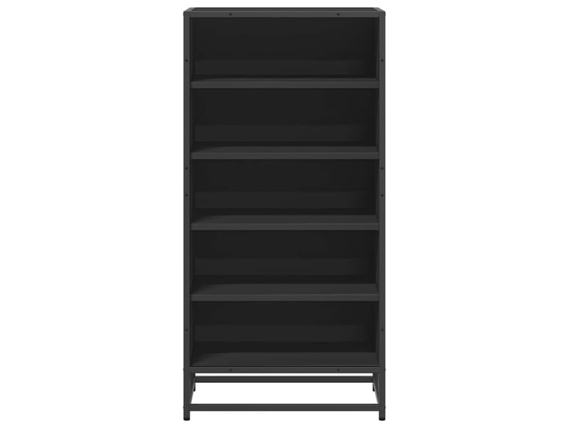  Meuble à chaussures, étagère à chaussures noir 48x38x97,5 cm bois d'ingénierie shl6469  - Conforama D