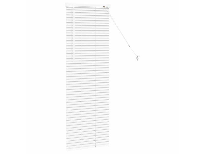  Store vénitien, store de fenêtre blanc 130 x 50 cm 25 mm aluminium cf47712  - Conforama E