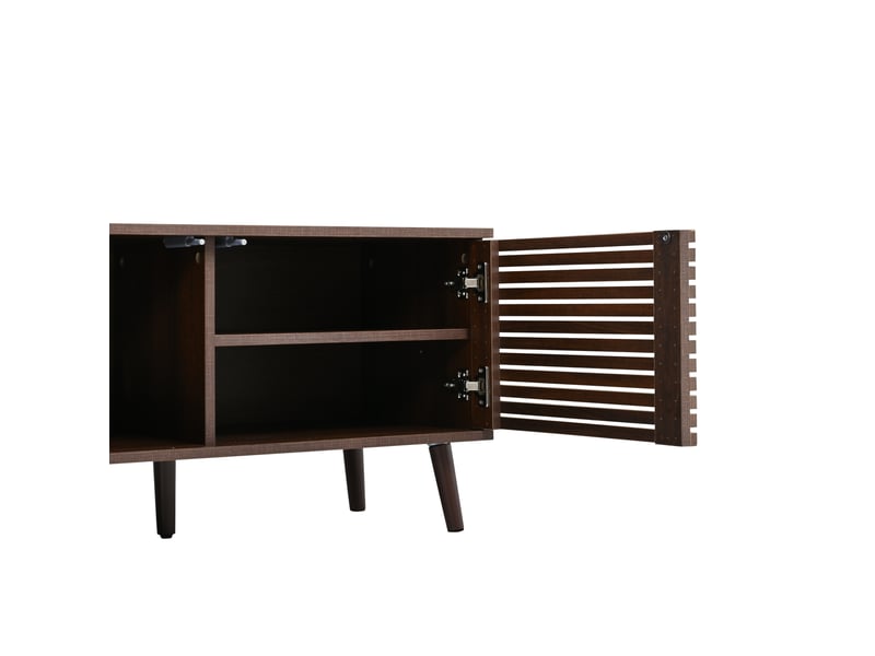  Lit mezzanine 140x200cm en métal sans matelas avec barrière échelle bureau et ruban led, noir  - Conforama A