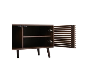 Lit jeune coloris bois foncé 180 cm <strong>SWEIKO</strong>  <strong></strong>