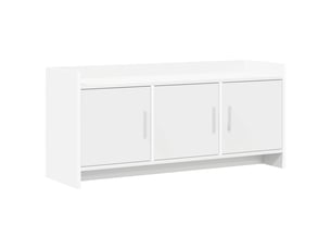 Meuble tv coloris blanc 102 cm <strong></strong>  <strong></strong>
