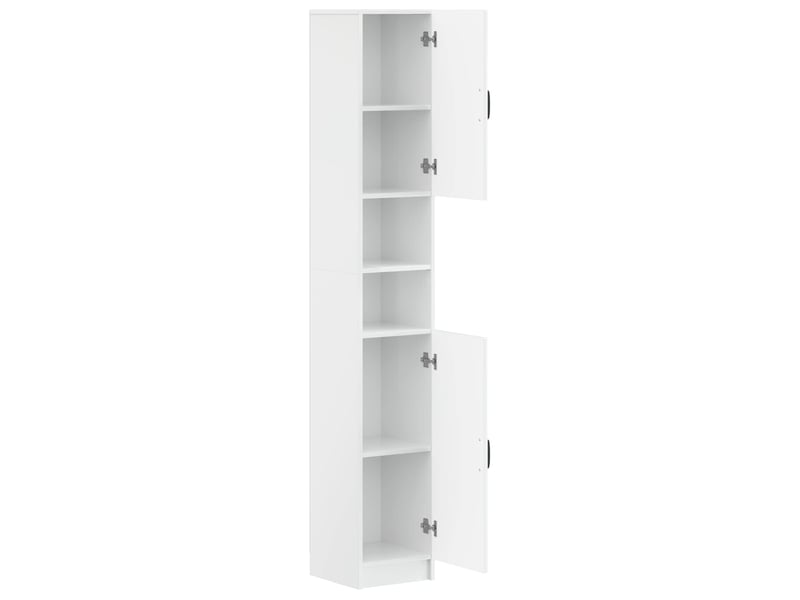  Colonne de salle de bain avec étagère ouverte utrecht shl472  - Conforama C