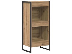 Bibliotheque coloris  bois clair  <strong></strong> <strong></strong> - 40 cm x 86.5 cm