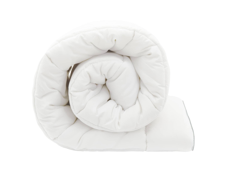 Couette - duvet 220x260 cm hiver 450 gsm laine australienne blanc  - Conforama E