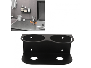 Support mural pour vaporisateur tout usage, support de rangement robuste en acier carbone pour garage, maison, artisanat et espace de travail