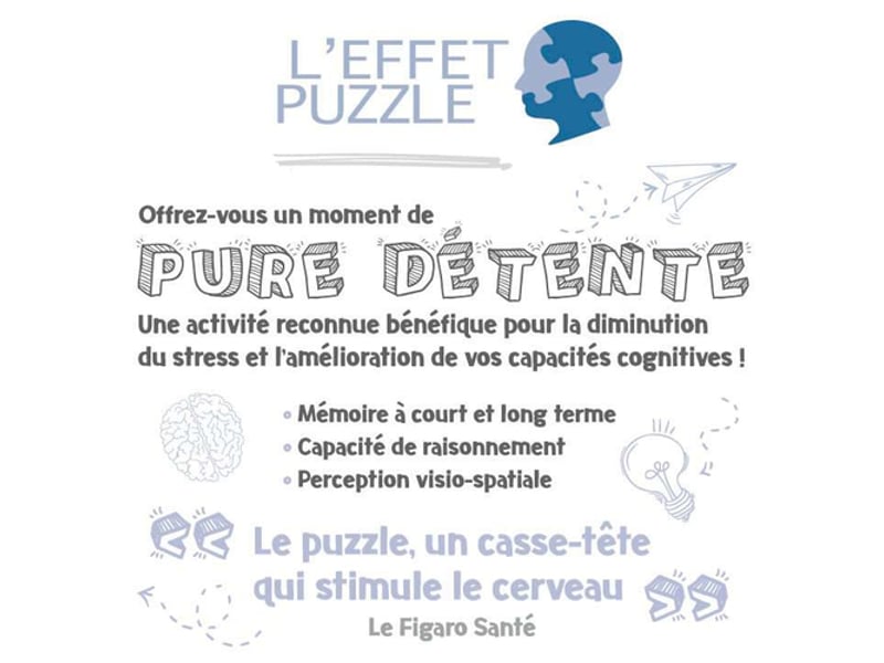  Puzzle 2000 p - vallee des dix pics canada 87312 - Conforama D