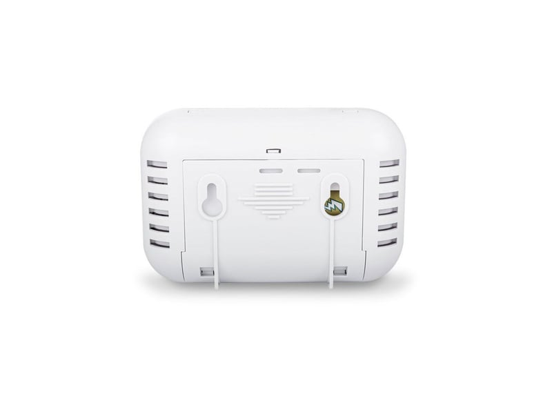 Détecteur fumee et monoxyde de carbone 2 en 1 kit securekit blanc mur ou plafond 85 db led alarmes test silence SCS3701085204082 - Conforama C