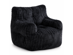 Fauteuil fixe MAISONORA  Tissu noir