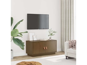 Meuble tv coloris marron 80 cm <strong></strong>  <strong></strong>