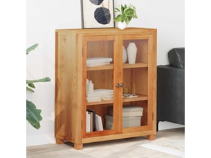 Armoire <strong></strong> <strong></strong> coloris marron largeur 80 cm
