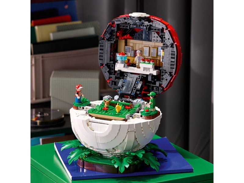  Lego pokémon poké ball moments cult trainer 72154 set collection adulte 2386 pieces 72154 - Conforama D