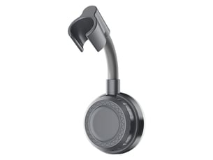 Support pommeau de douche ventouse rotative 360° sans perçage, chromé, pour camping-car et carrelage, drainage optimisé