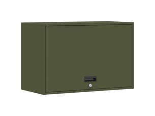 Armoire <strong></strong> <strong></strong> coloris vert largeur 40 cm