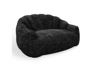 Fauteuil fixe DUBOISDESIGN  Tissu noir vendu A l'unité