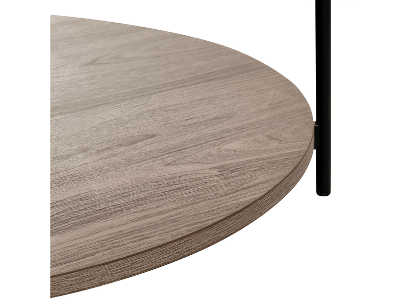 Table basse lander marron foncé - Conforama E