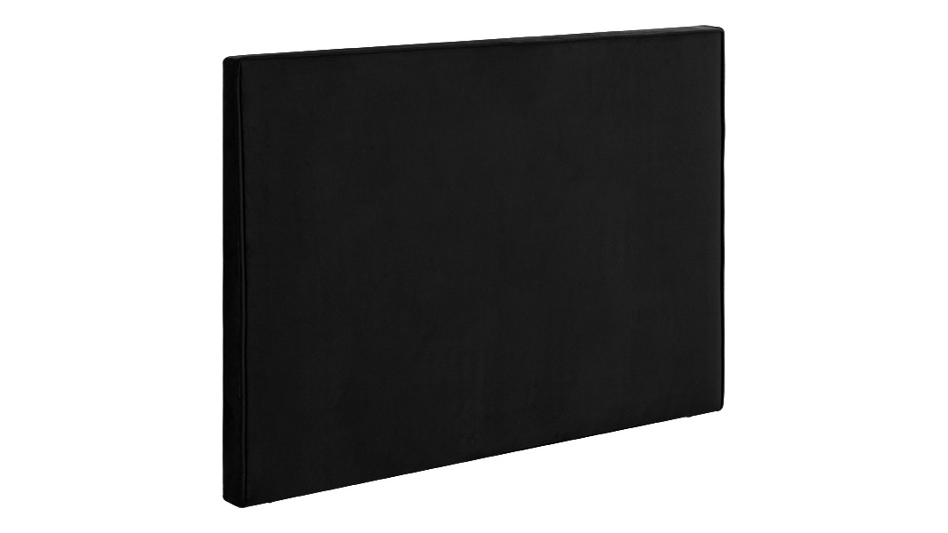 8 HEURES Tete de lit 190 cm noir 8 HEURES IRRESISTIBLE noir 120 Conforama