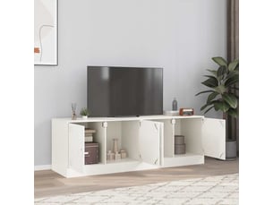 Meuble tv coloris blanc  <strong></strong>  <strong></strong>